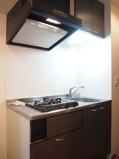 キッチン　２口ガスキッチン☆（同一仕様写真）