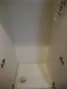 その他設備　洗濯機置場