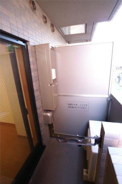 バルコニー　バルコニー付きです♪（同一仕様写真）