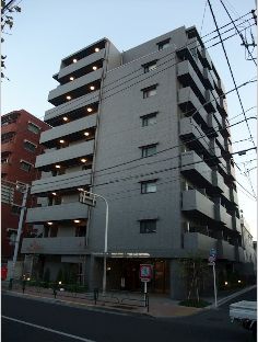 建物外観　ルーブル中落合の外観