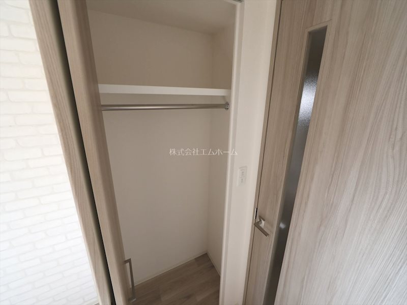 収納　クローゼット（収納充実しています）