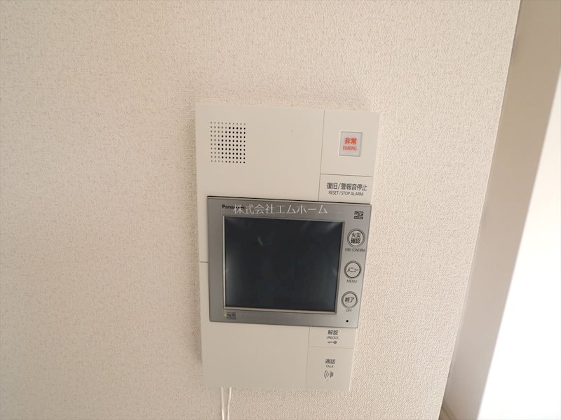 セキュリティ　TVモニター付インターホン