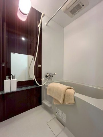 バス・シャワールーム　モデルルームイメージのため、現況を優先いたします。