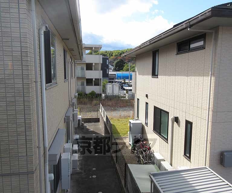 眺望　バルコニーからの眺め・