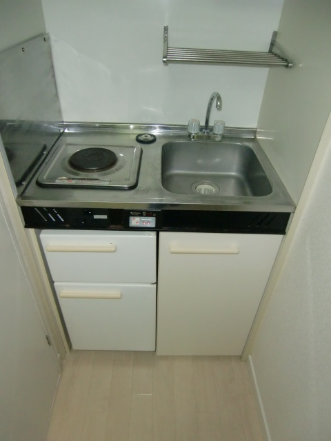 キッチン　１口コンロキッチン※別室参考写真