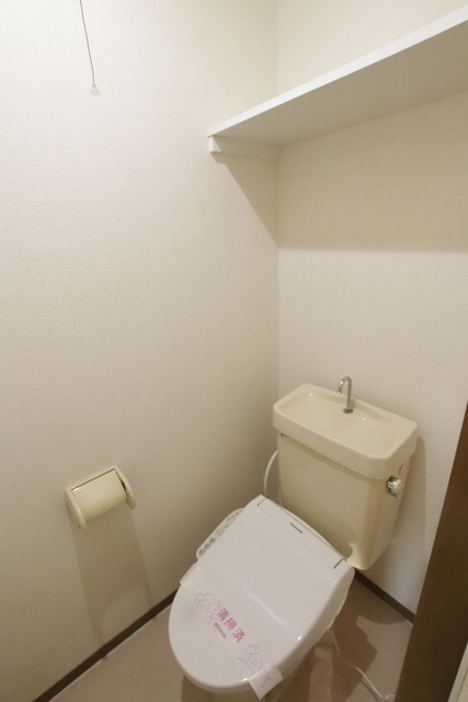 トイレ　トイレ♪