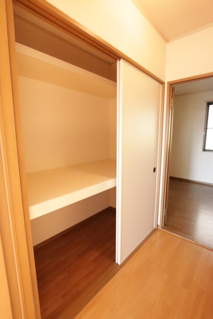 収納　全室に収納あります♪