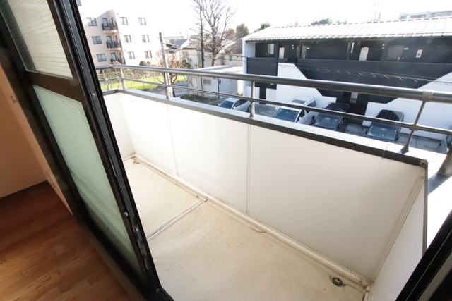 バルコニー　バルコニー♪