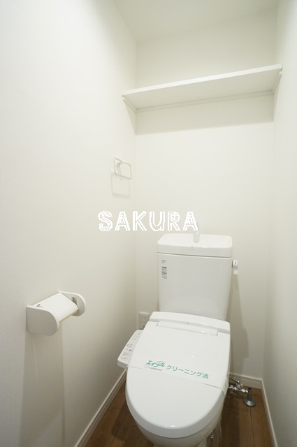 トイレ　嬉しい温水洗浄便座♪