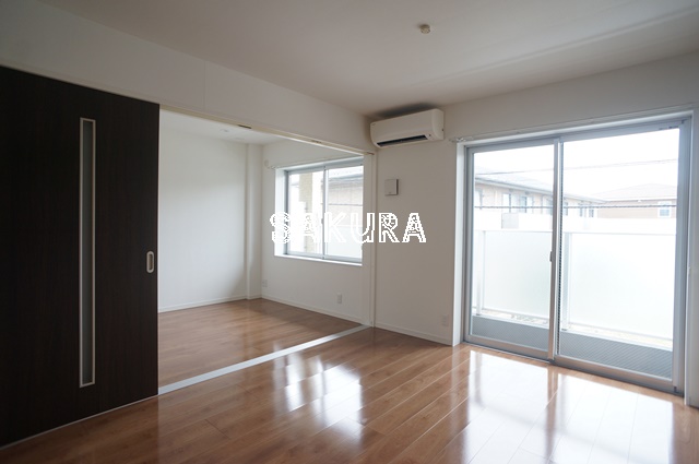 バルコニー　広々としたバルコニー♪