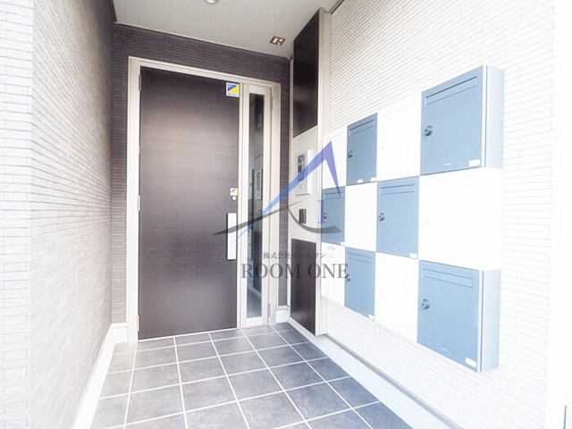 エントランス　エントランスです。