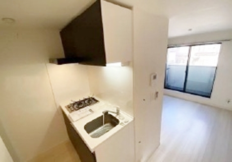 キッチン　広々使える快適な調理スペースです♪