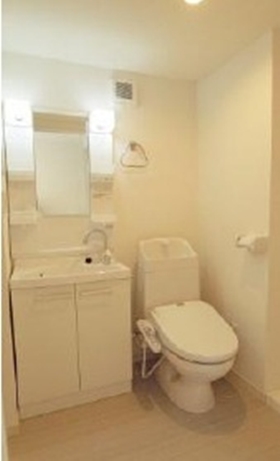 洗面設備　忙しい朝には欠かせない洗面所です♪