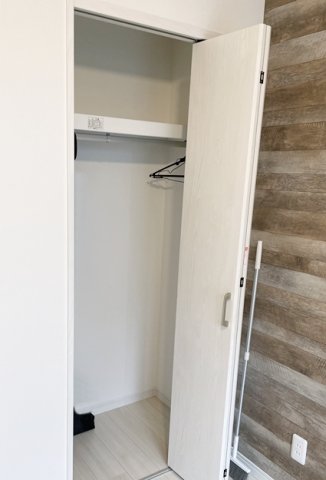 収納　お荷物の多い方でも安心のクローゼット付き♪