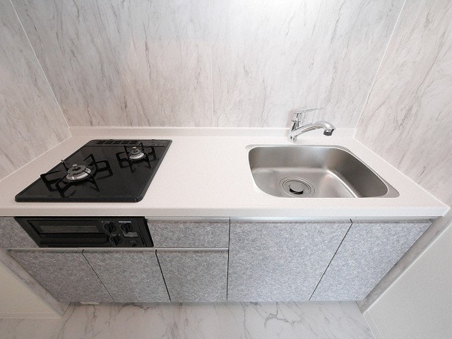 キッチン　きれいなキッチンです