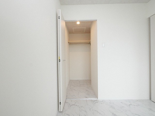 収納　ちょっとした収納スペースも充実しています