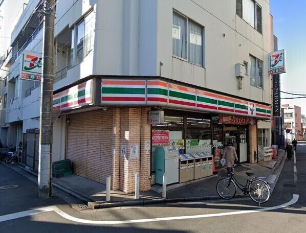 コンビニ　セブンイレブン千葉栄町店（コンビニ）まで258m