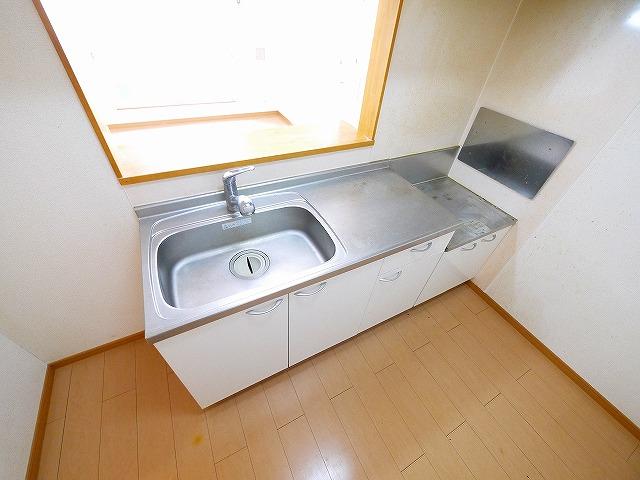 キッチン　キッチンでお料理をお楽しみください