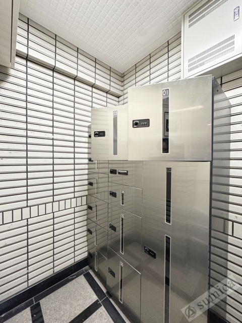 その他共有部分　便利な宅配ボックスを完備