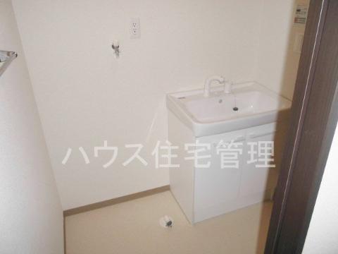 洗面設備　洗髪洗面化粧台