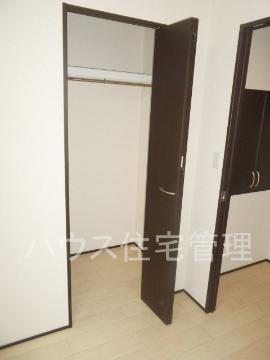 収納　クローゼット