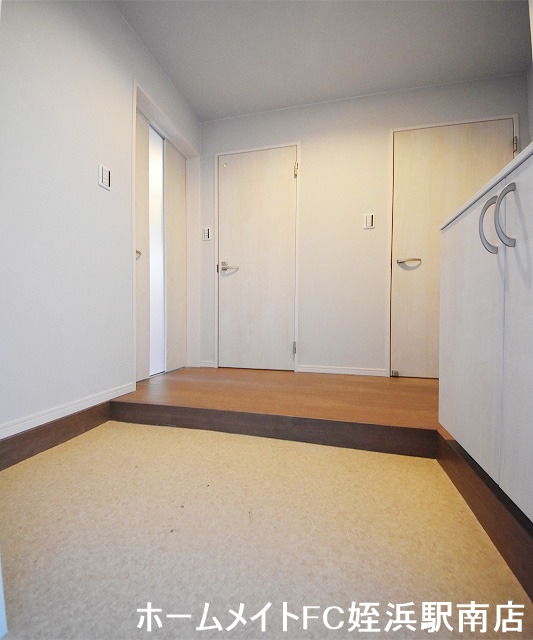 玄関　★玄関回りも広々スッキリ！★参考写真