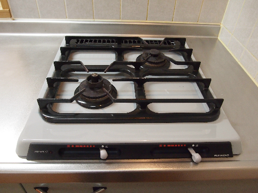 キッチン　ガスコンロ