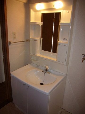 洗面設備　独立洗面台