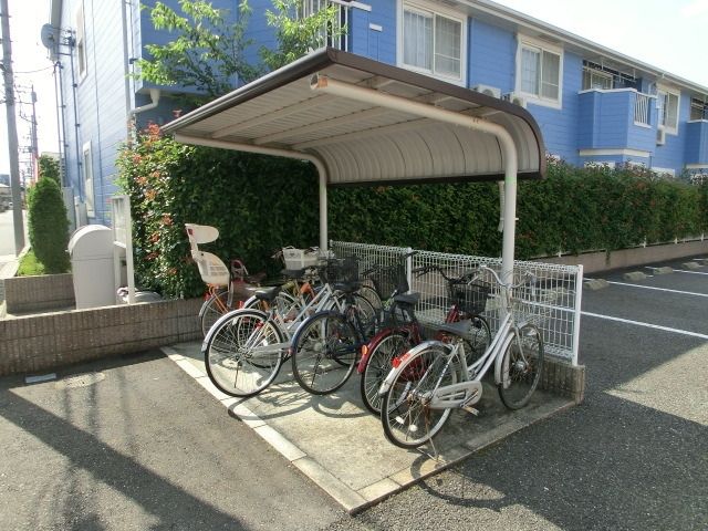 その他共有部分　専用駐輪場