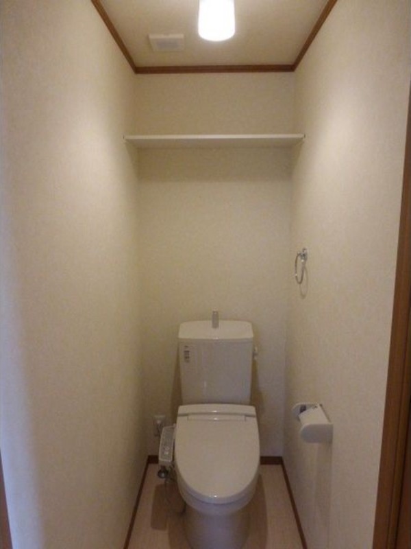 トイレ　同物件別室写真