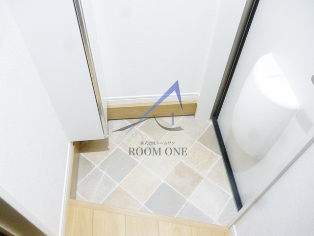 玄関　玄関です。