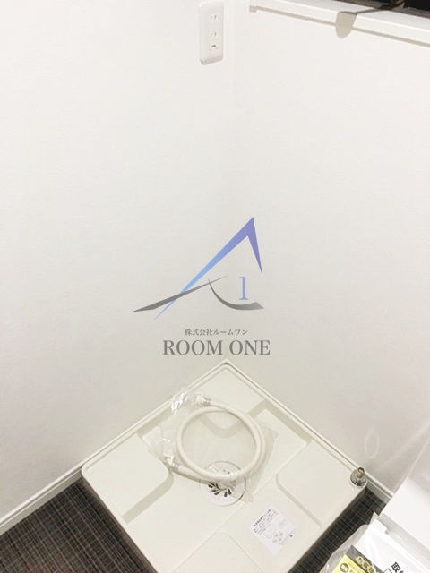 その他設備　洗濯機置き場です。