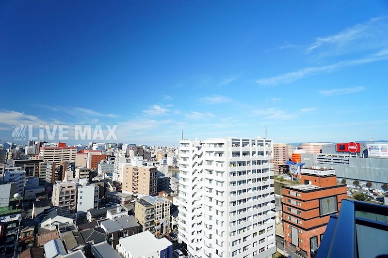 眺望　※同マンション参考写真