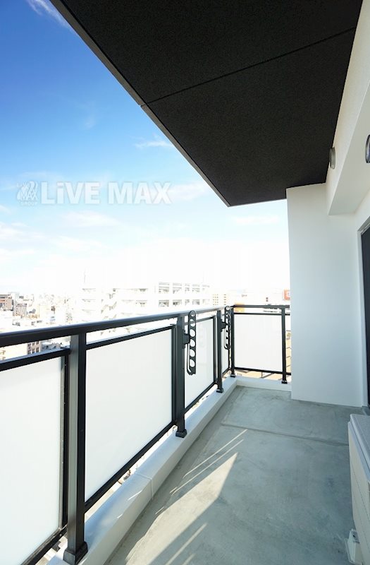 バルコニー　※同マンション参考写真