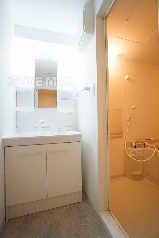 洗面設備　※同マンション参考写真
