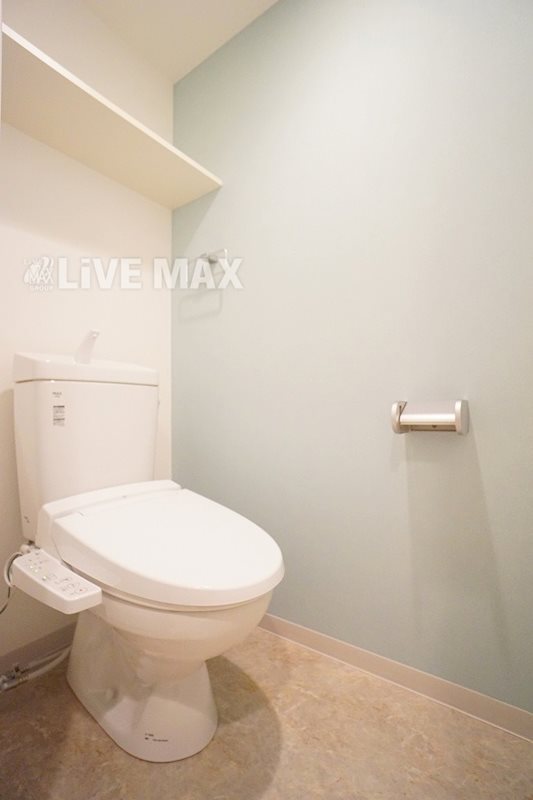 トイレ　※同マンション参考写真