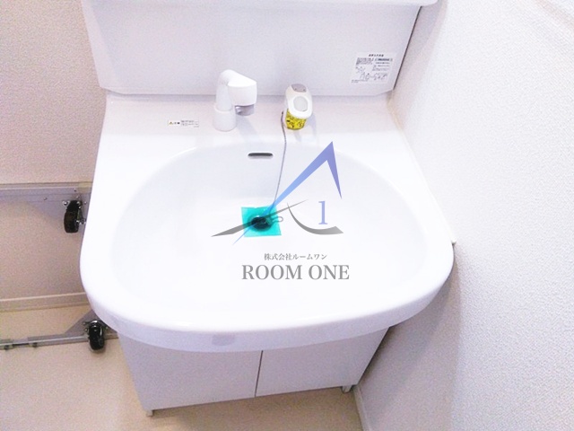 洗面設備　洗面台です。