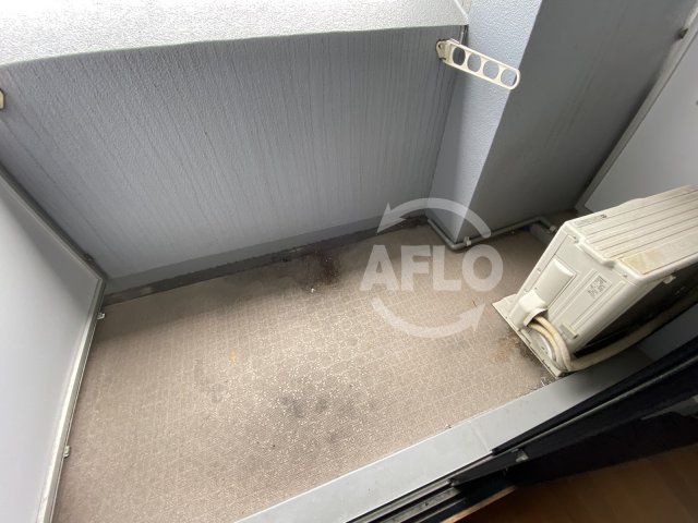 バルコニー　エスリード同心第2　バルコニー