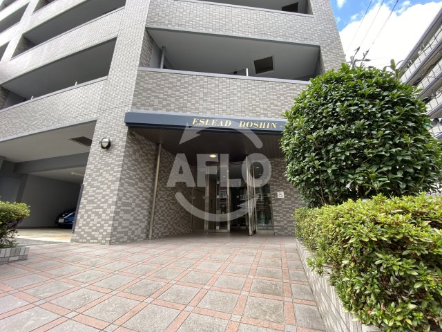 エントランス　エスリード同心第2　エントランス