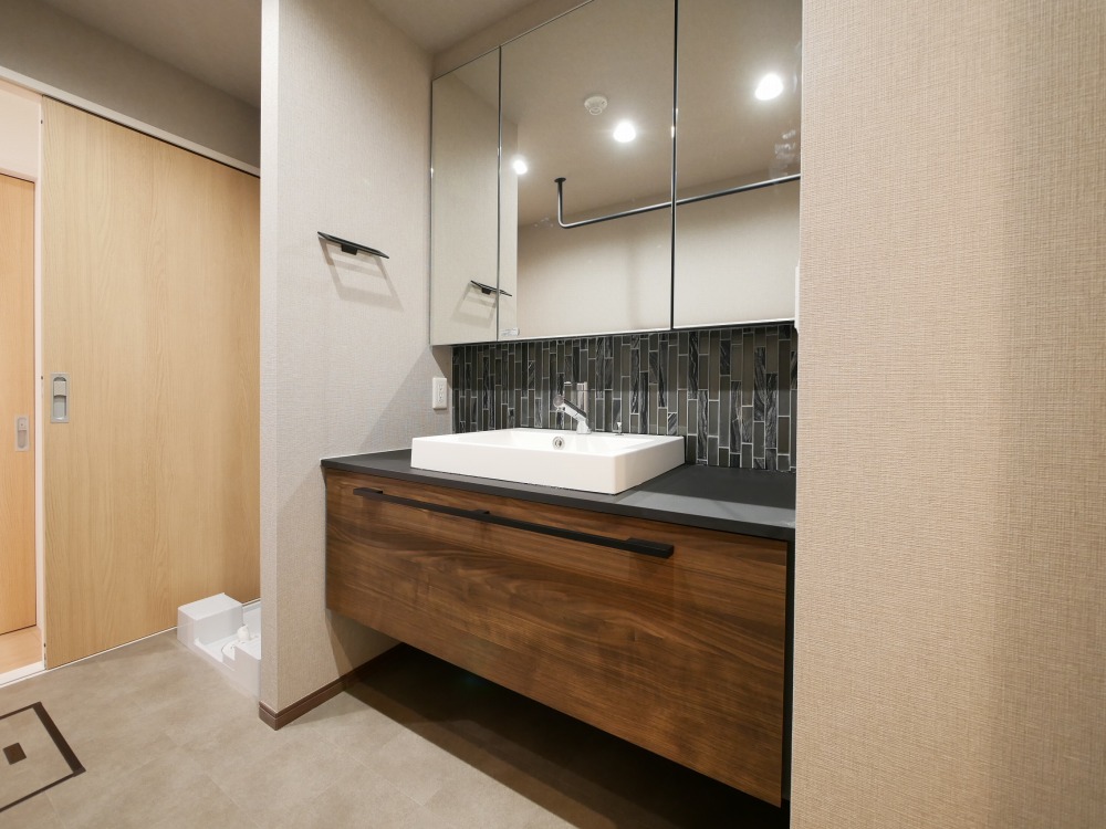 洗面設備　洗面台