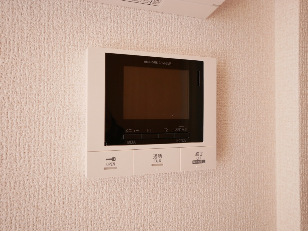 セキュリティ　インターホン