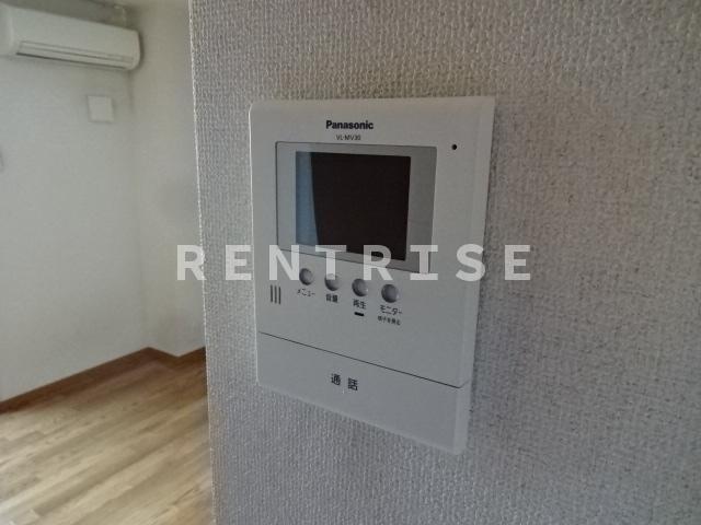 セキュリティ　カメラ付インターホン