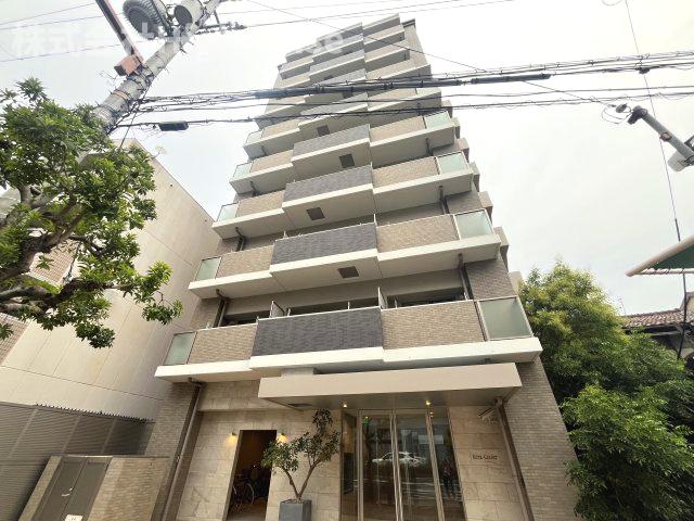 建物外観　外観は落ち着いています