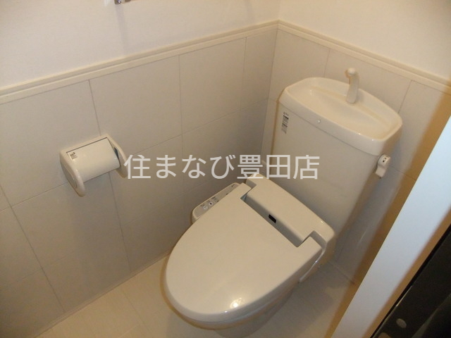 トイレ　同型別部屋写真