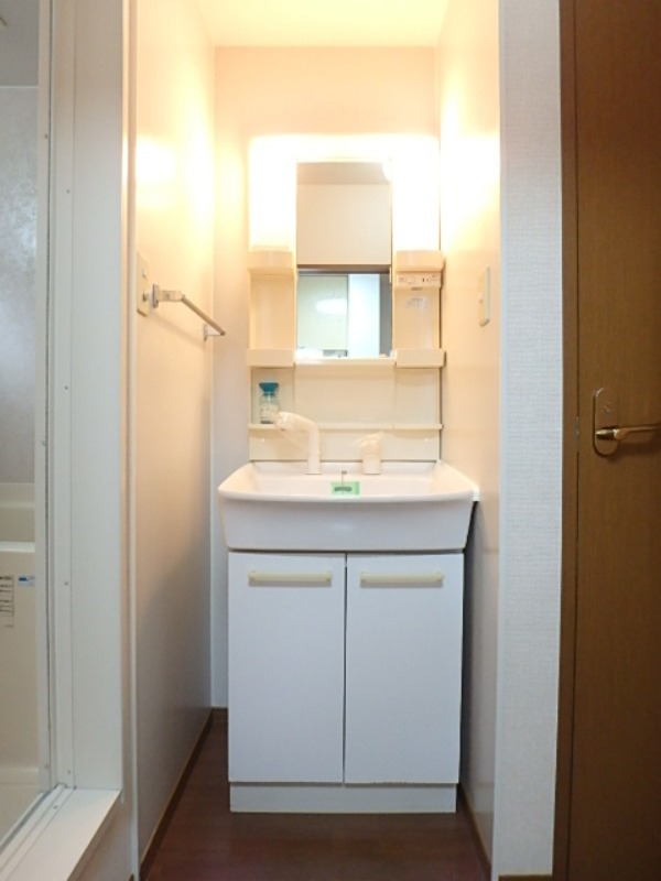 洗面設備　図面と現状に相違がある場合には現状を優先