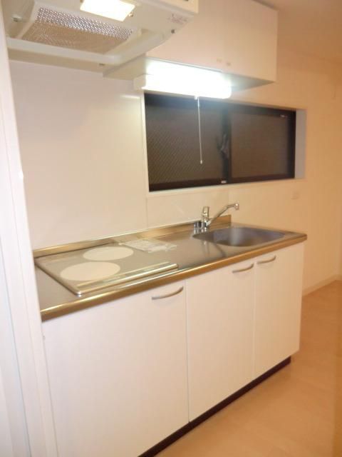 キッチン　IHコンロ2口キッチン