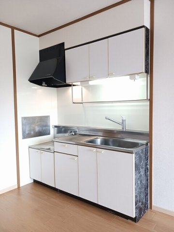 キッチン　お料理しやすいキッチンです