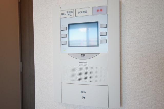 セキュリティ　※別室の参考写真の為、現況優先です。