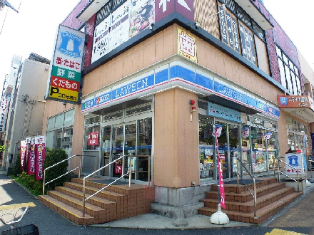 コンビニ　ローソン 住吉新大橋通店（コンビニ）まで348m