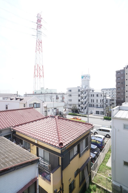 眺望　参考写真（当建物別部屋のものです）